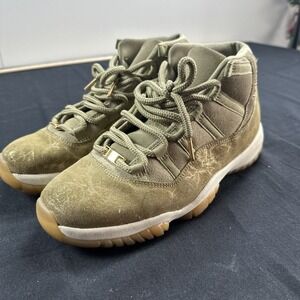 Air Jordan 11 Retro Olive Lux Neutral Premium Heiress - Size 11 Woman's